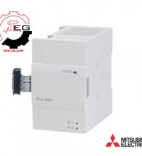 FX3U-4AD mô đun đầu vào tương tự