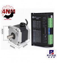 Bộ động cơ bước 4Nm size 86