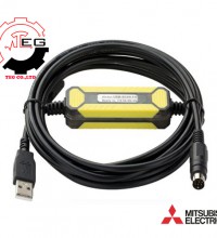 USB-SC09-FX cáp lập trình PLC Mitsubishi 