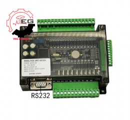 Bo PLC FX3U-24MR-6AD2DA