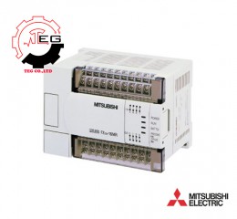 PLC Mitsubishi  FX2N-16MR-001 8 DI 8 DO relay