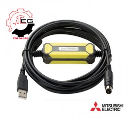 USB-SC09-FX cáp lập trình PLC Mitsubishi 