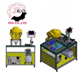 MÔ HÌNH BÀN THỰC HÀNH ROBOT DELTA FANUC