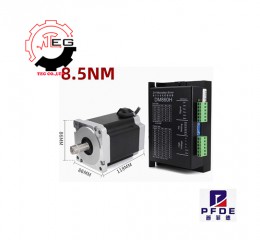 Bộ động cơ bước 86 8.5N