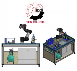 MÔ HÌNH BÀN THỰC HÀNH ROBOT TECHMAN