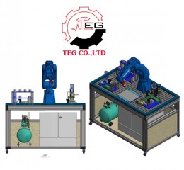 MÔ HÌNH BÀN THỰC HÀNH ROBOT YASKAWA