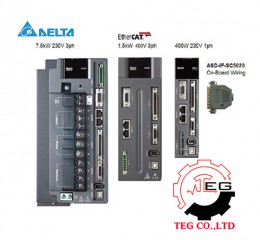 Bộ điều khiển servo Delta ASD-A2-4523-U