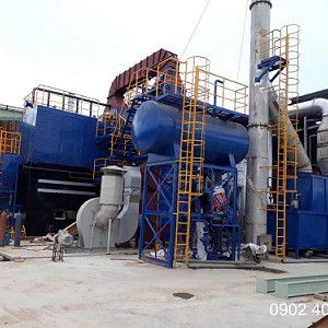 Giải pháp điều khiển quạt lò hơi bằng biến tần