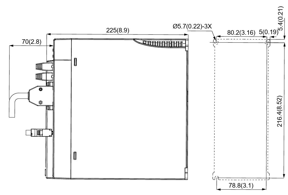 drive ASD-B3-5543-M