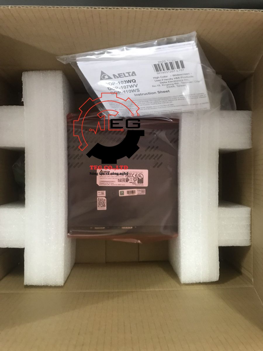 DOP-107EV HMI Delta