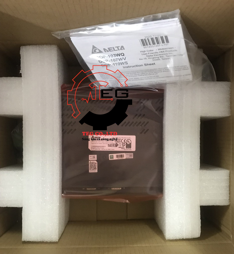 HMI DOP-107WV