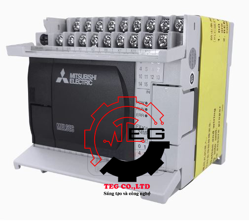 PLC Mitsubishi FX3GA-24MT-CM