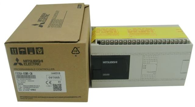 PLC Mitsubishi FX3GA-60MR-CM