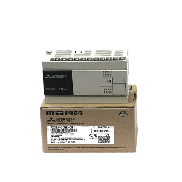 Bộ lập trình PLC Mitsubishi FX3SA-14MR-CM 8 DI 6 DO Relay