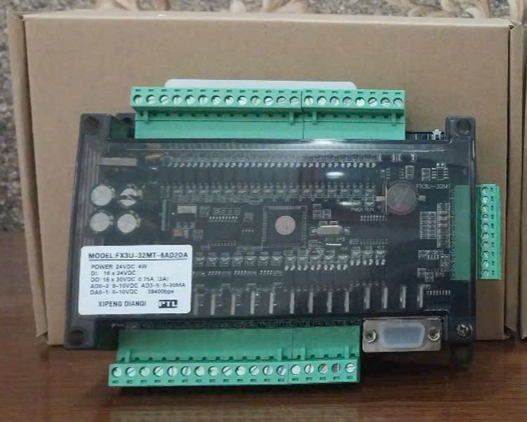 Bo PLC FX3U-32MR-6AD2DA