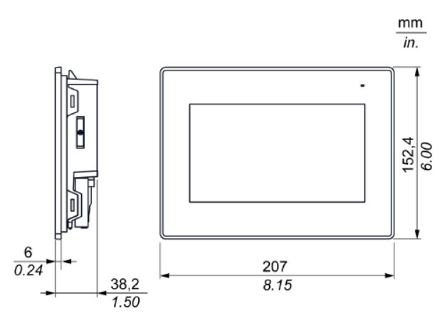 kích thước PFXGP4502WADW