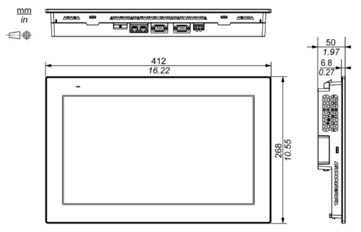 kích thước PFXET6700WAD