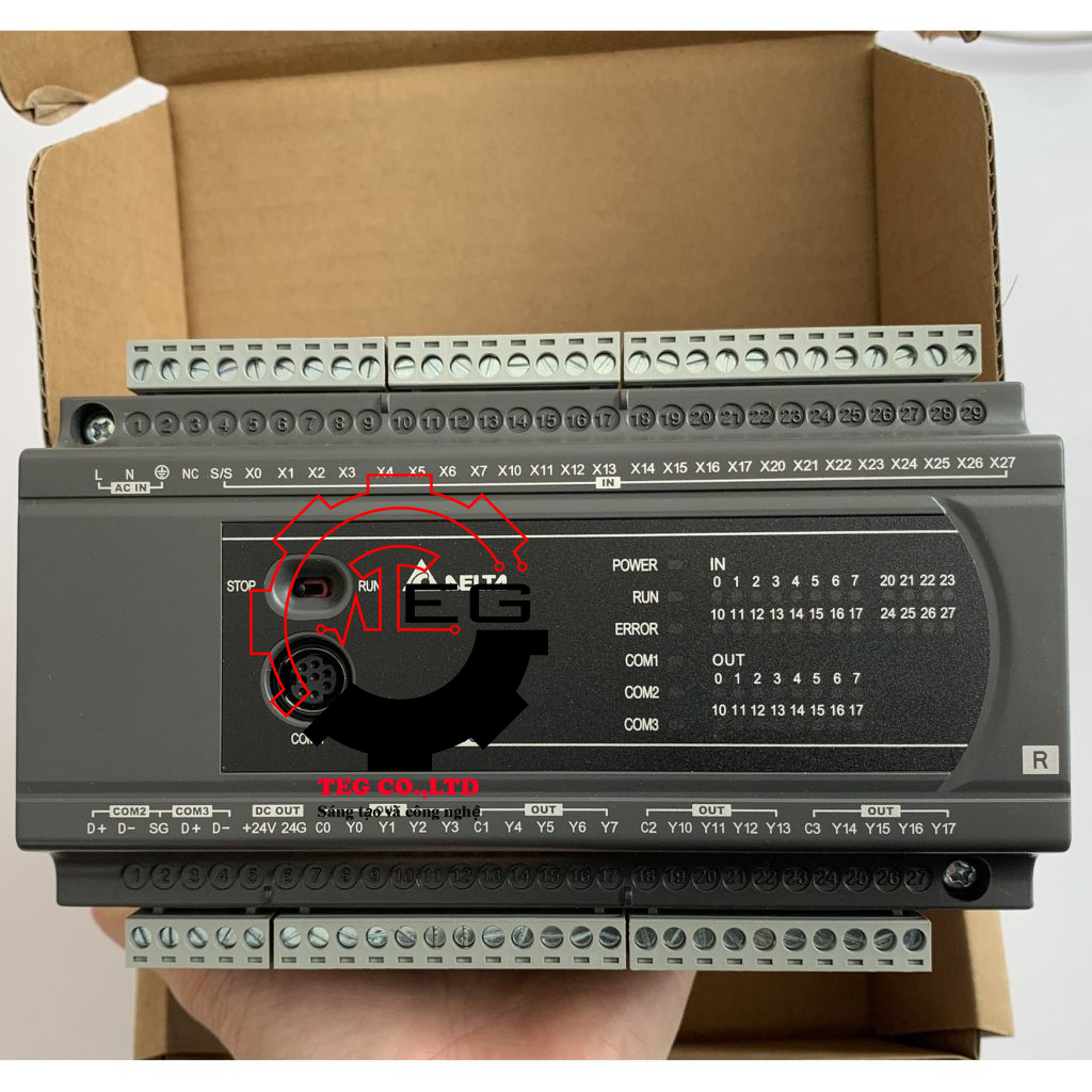 PLC DVP60ES200T