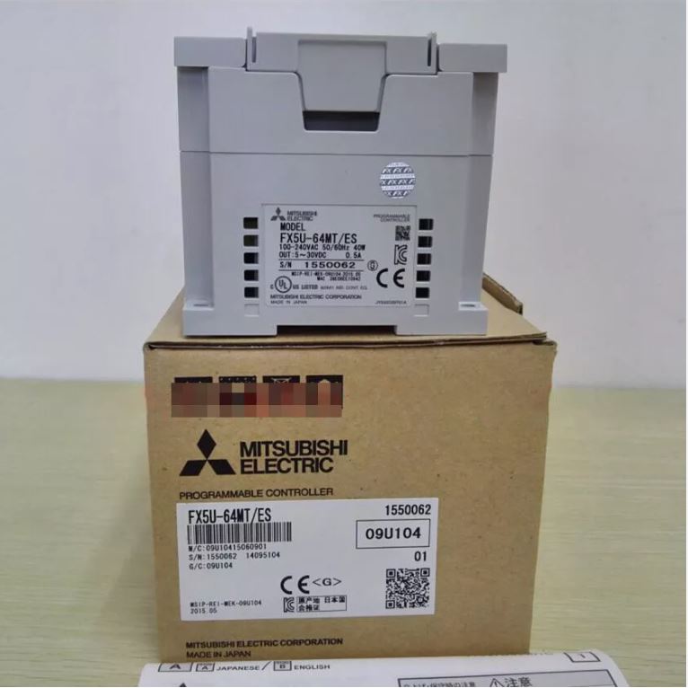 PLC Mitsubishi FX5U 64M