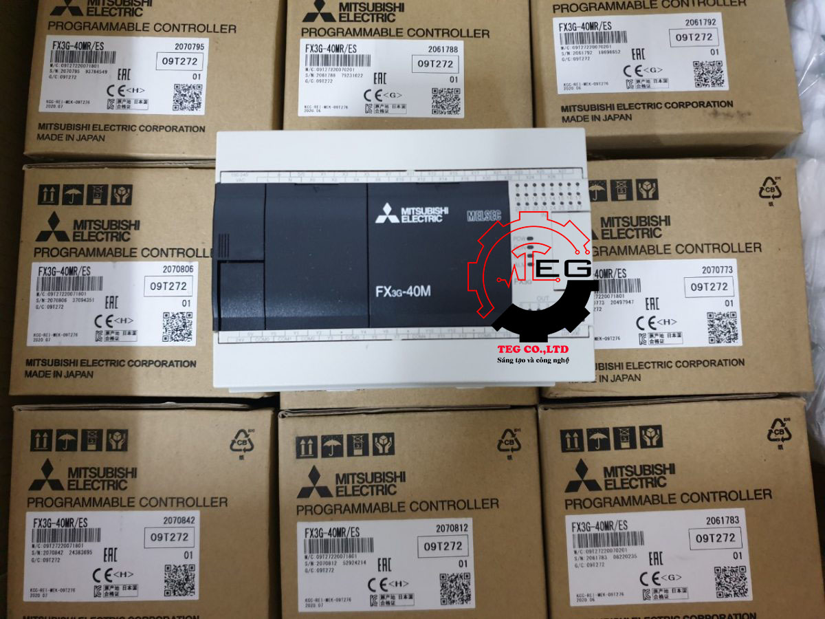 PLC FX3G-24MR/ES