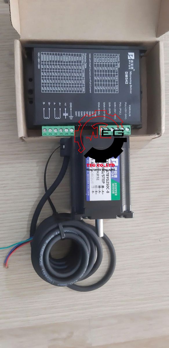 bộ động cơ bước 57