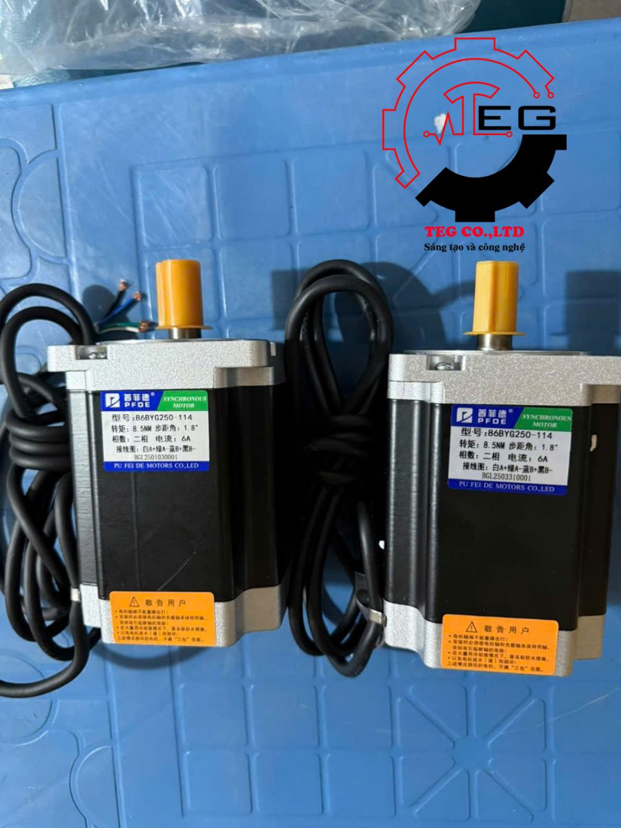động cơ bước 86