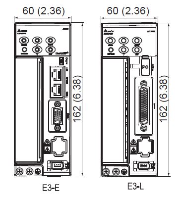 Kích thước drive ASD-E3-0421-L