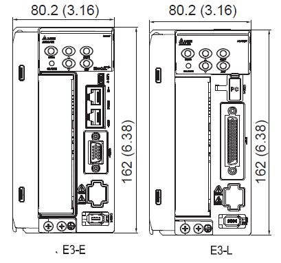 Kích thước drive ASD-E3-1521-L