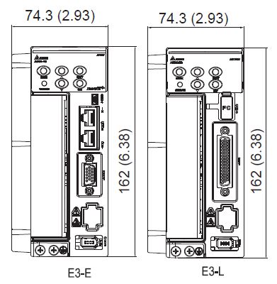 Kích thước drive ASD-E3-0721-L