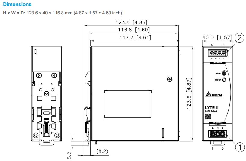 kich thuoc DRL-24V240W1EN 