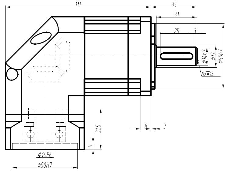 Kích thước lắp hợp số LRXZ60-L1-10-S2-P2