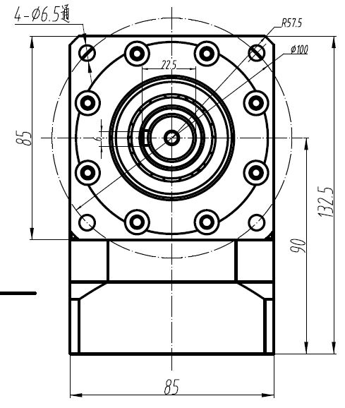 Kích thước hợp số LRXZ90-L1-10-S2-P2