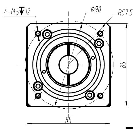 Kích thước LRXZ90-L1-10-S2-P2