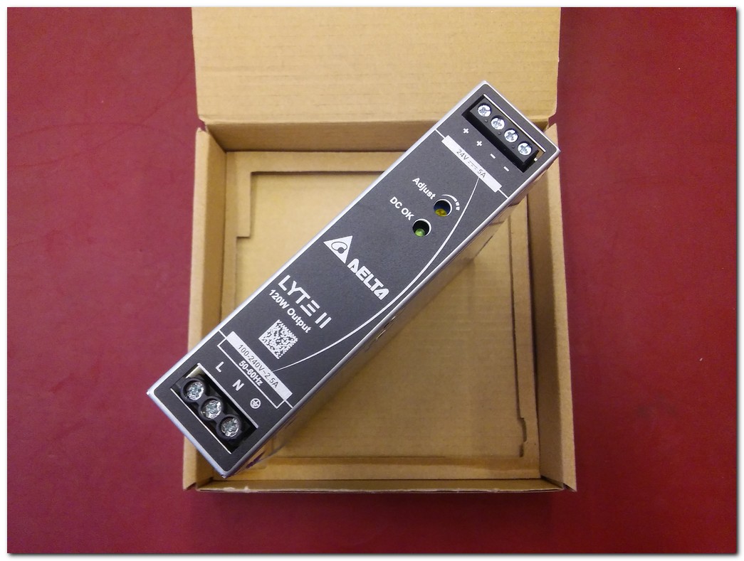 nguồn Delta 5A DRL 24V120W1EN