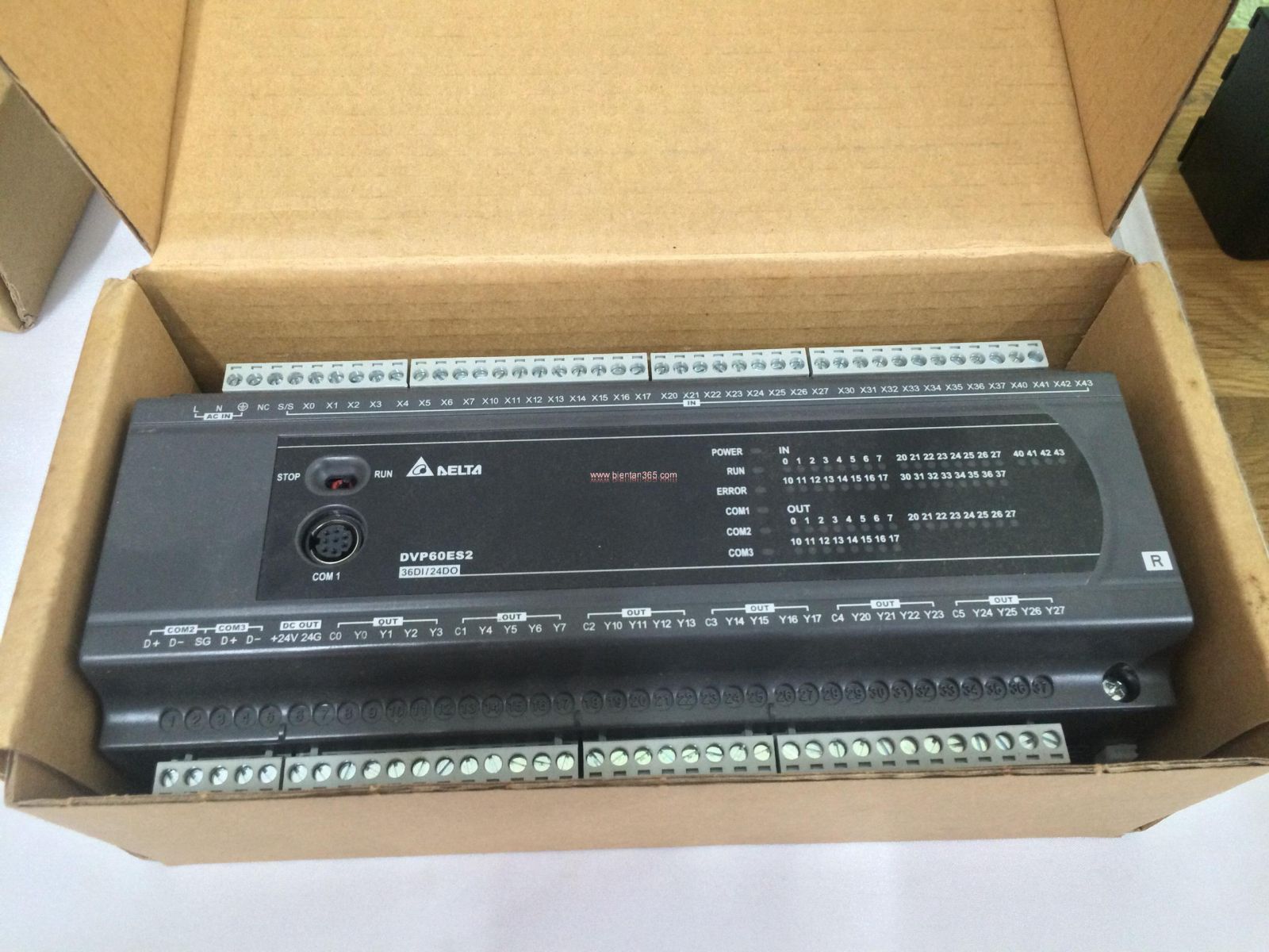 PLC Delta DVP60ES200T